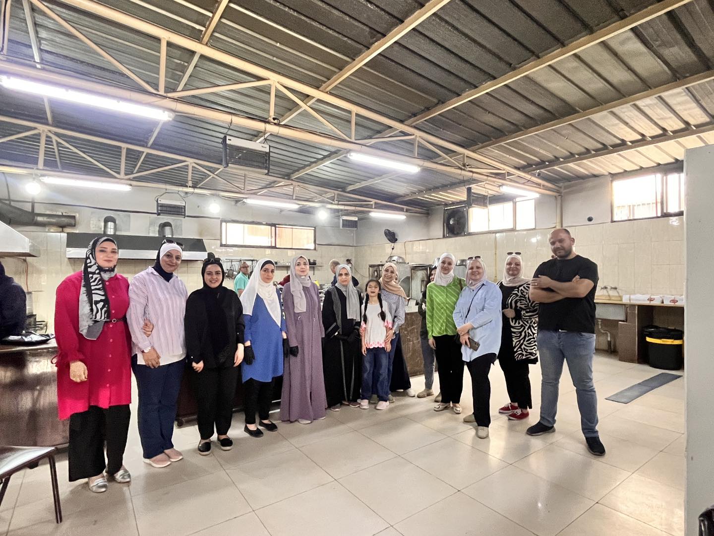  زيارة طلاب الأمديست إلى مبرة الخير والمركز الثقافي للذاكرة والرواية الفلسطينية